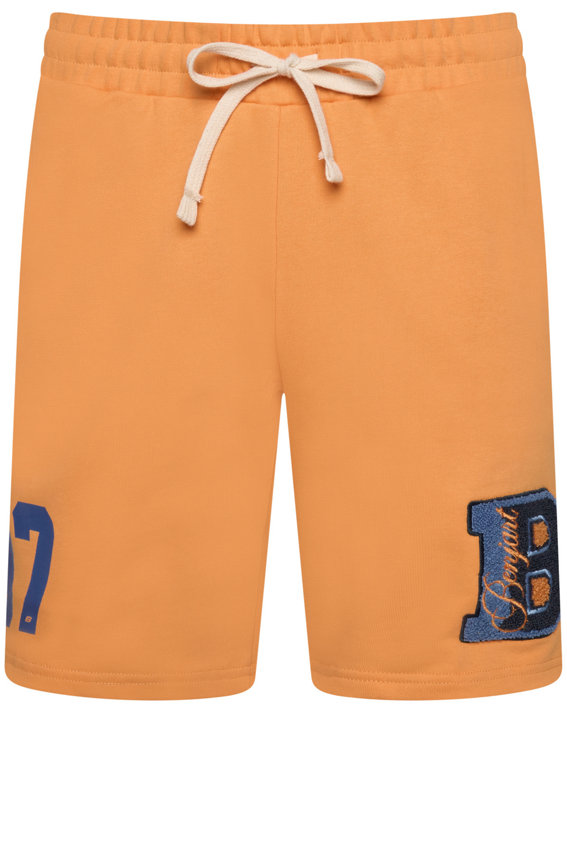 Cursive Shorts - Orange