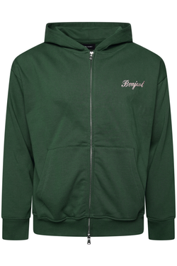 Signature Zip Hood - Green