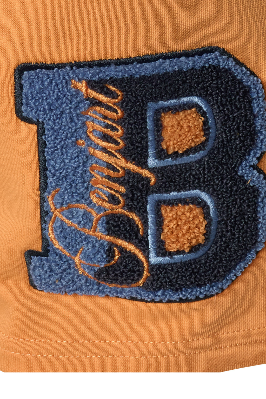 Cursive Shorts - Orange