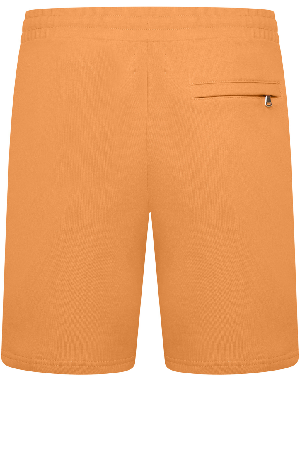 Cursive Shorts - Orange