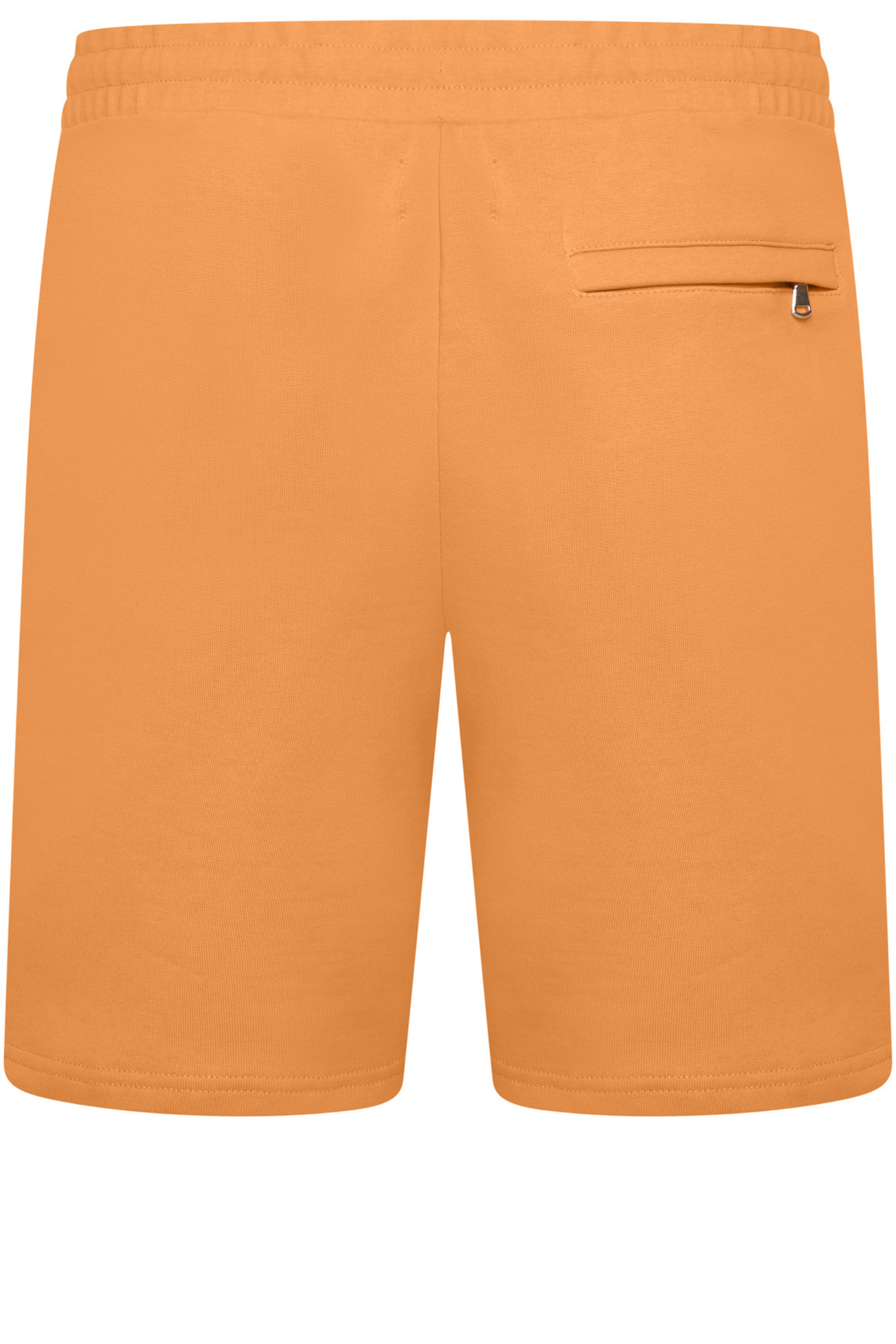 Cursive Shorts - Orange