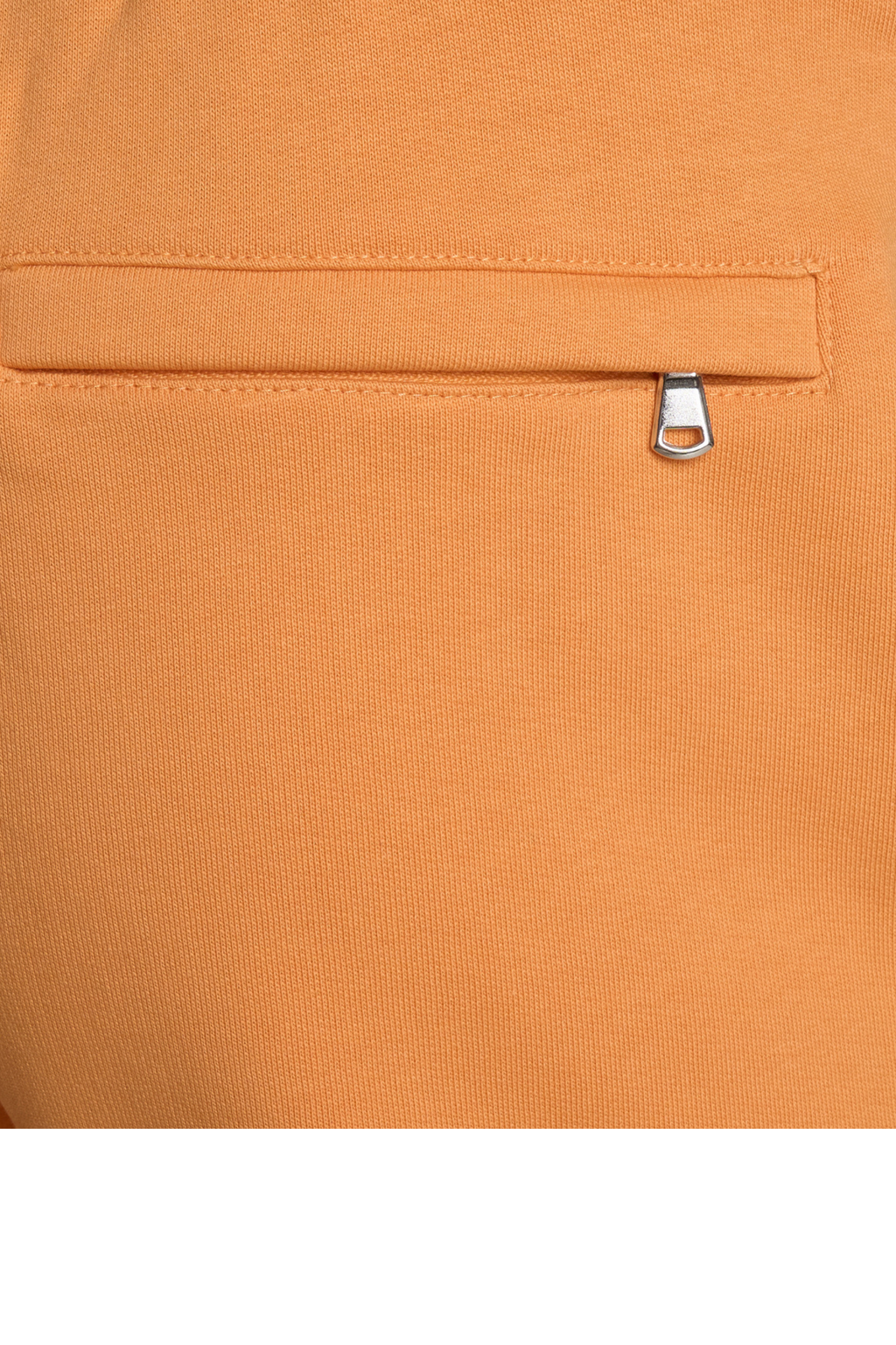 Cursive Shorts - Orange