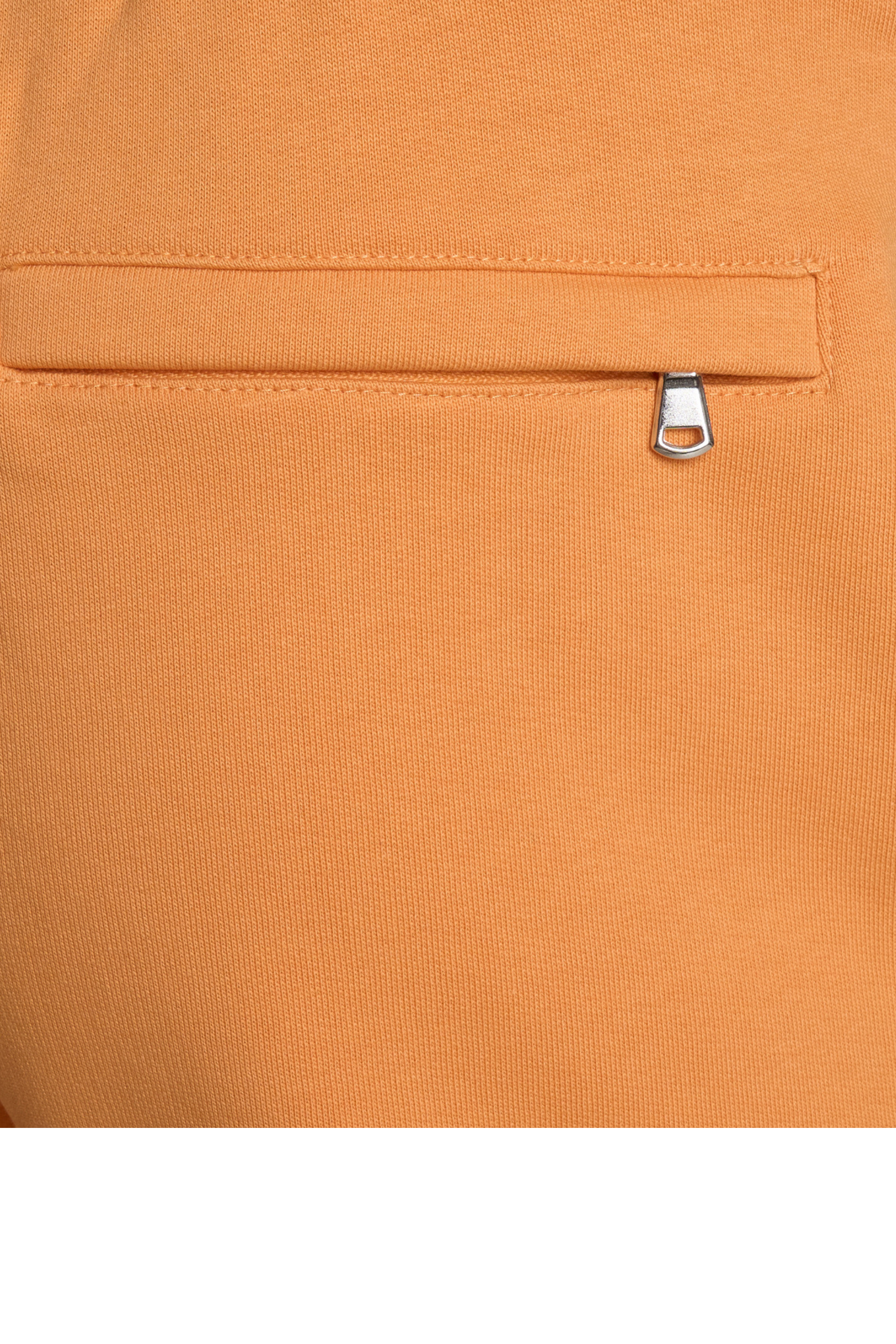 Cursive Shorts - Orange