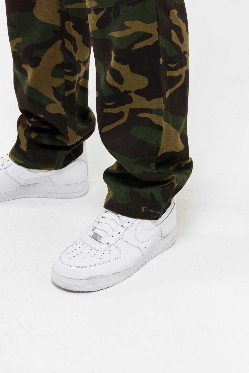 Camo Combats Pants - GREEN