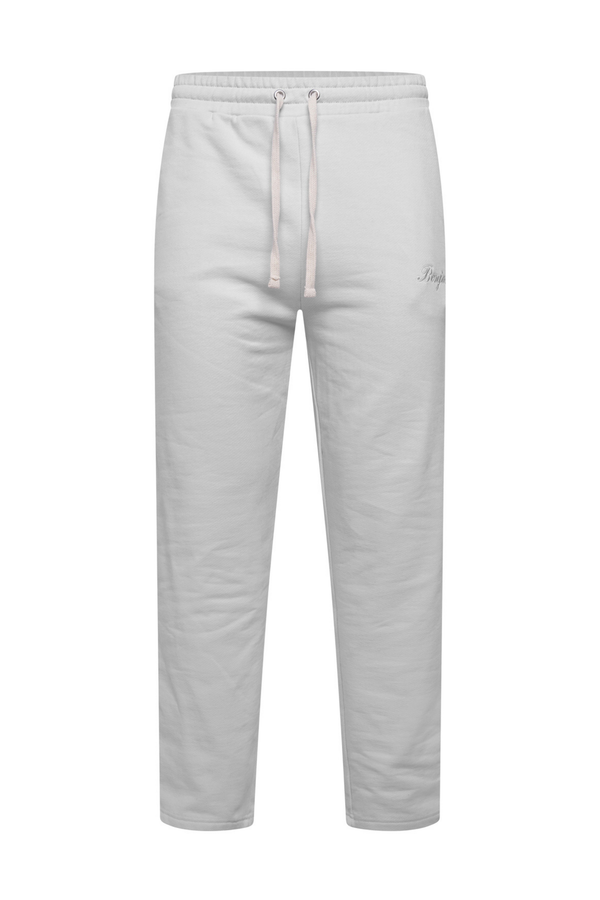 Signature Zip Joggers - Grey