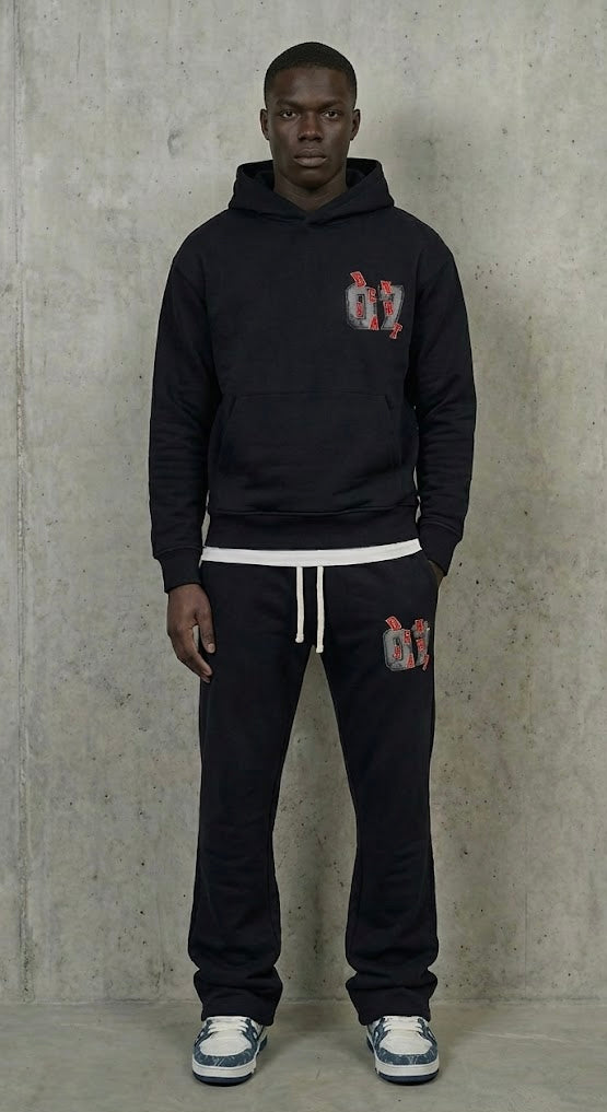 Benjart Scatter Hood - Black