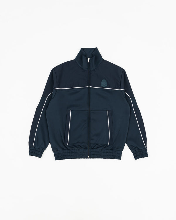 Tonal HRH Track Jacket - Navy