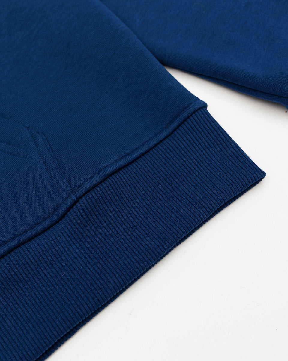 HRH Classic Zip Hood - Navy Blue