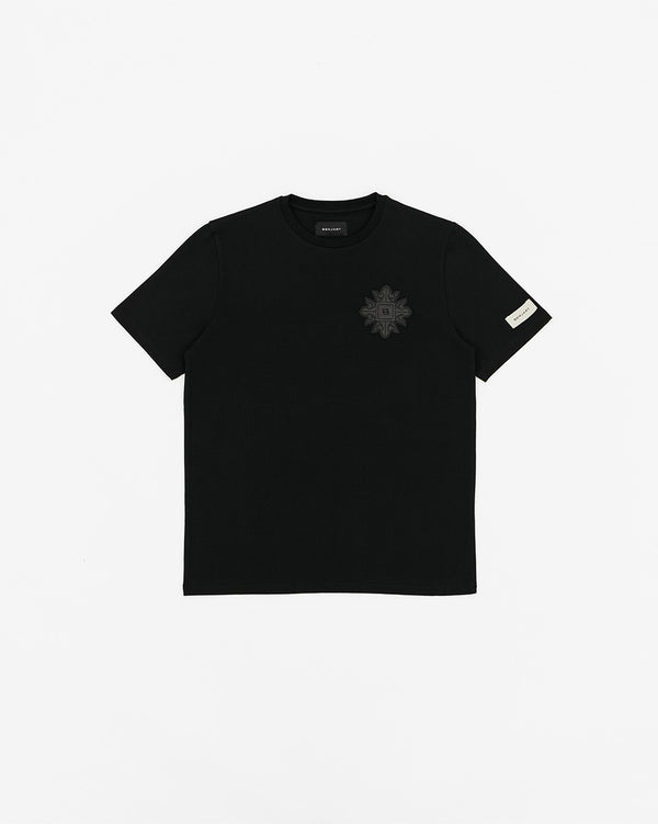 Emblem Patch T-shirt - Black