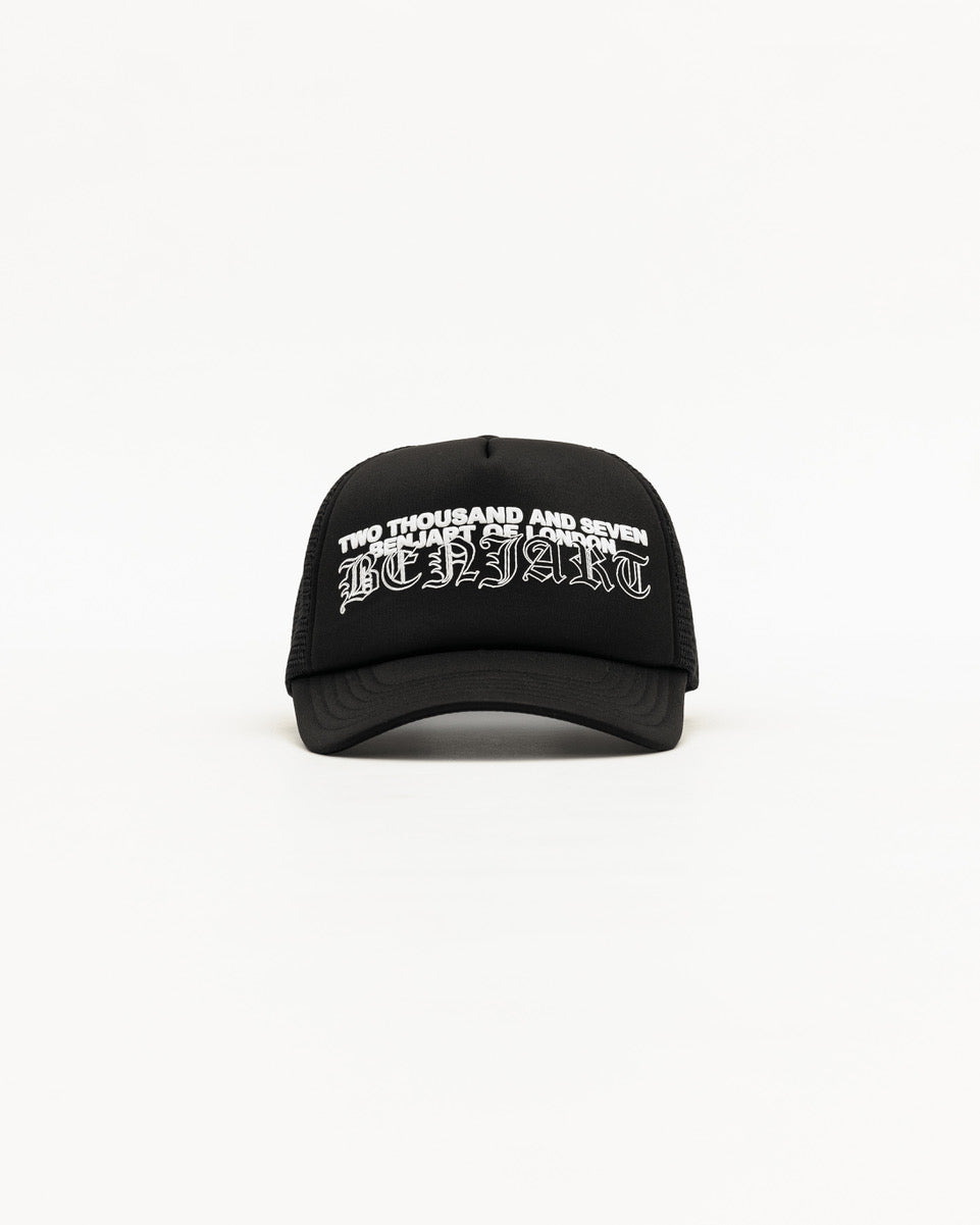 Old London Trucker - Black