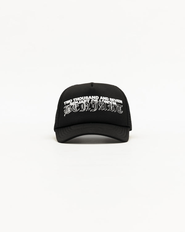 Old London Trucker - Black