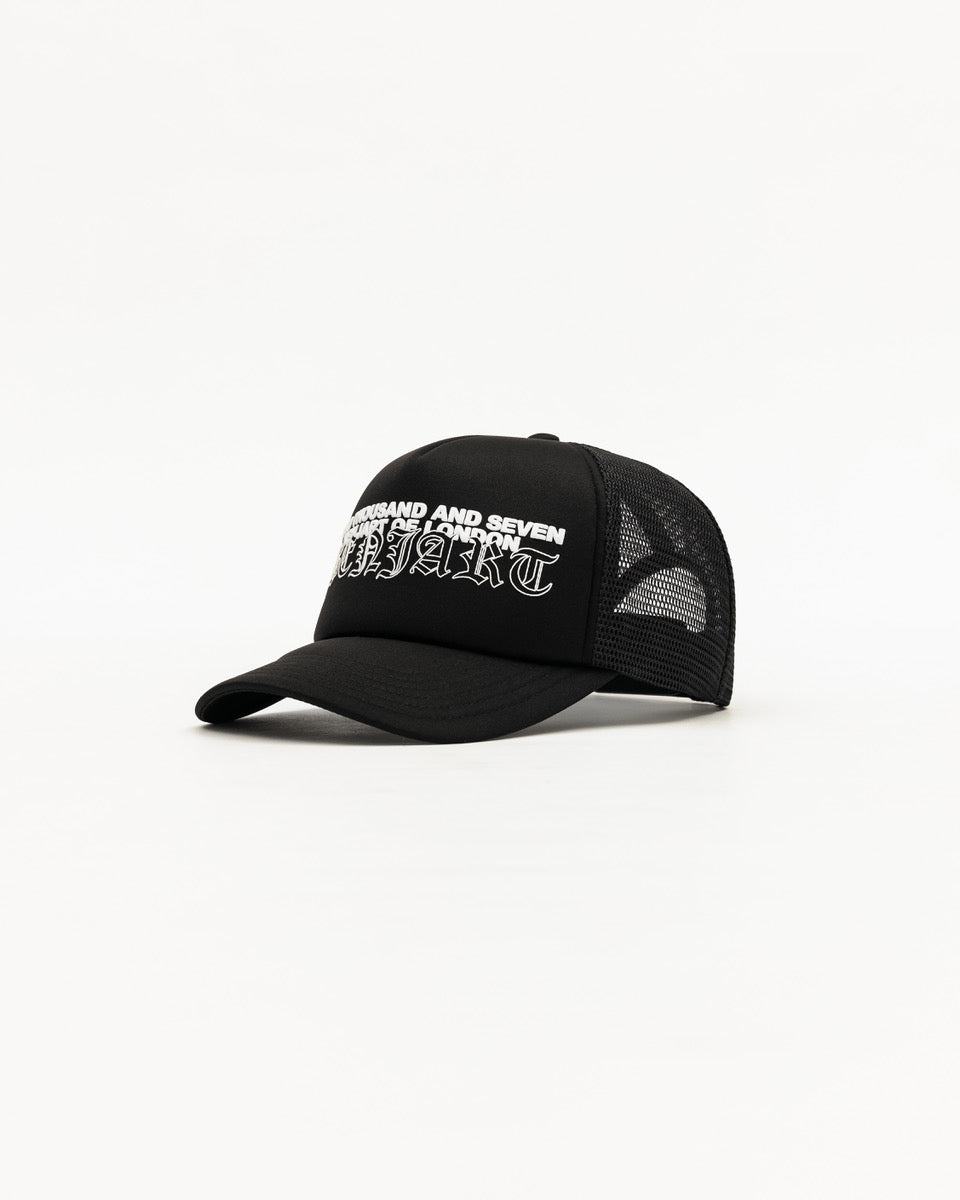 Old London Trucker - Black