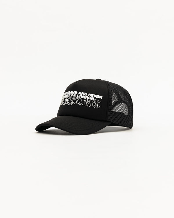Old London Trucker - Black
