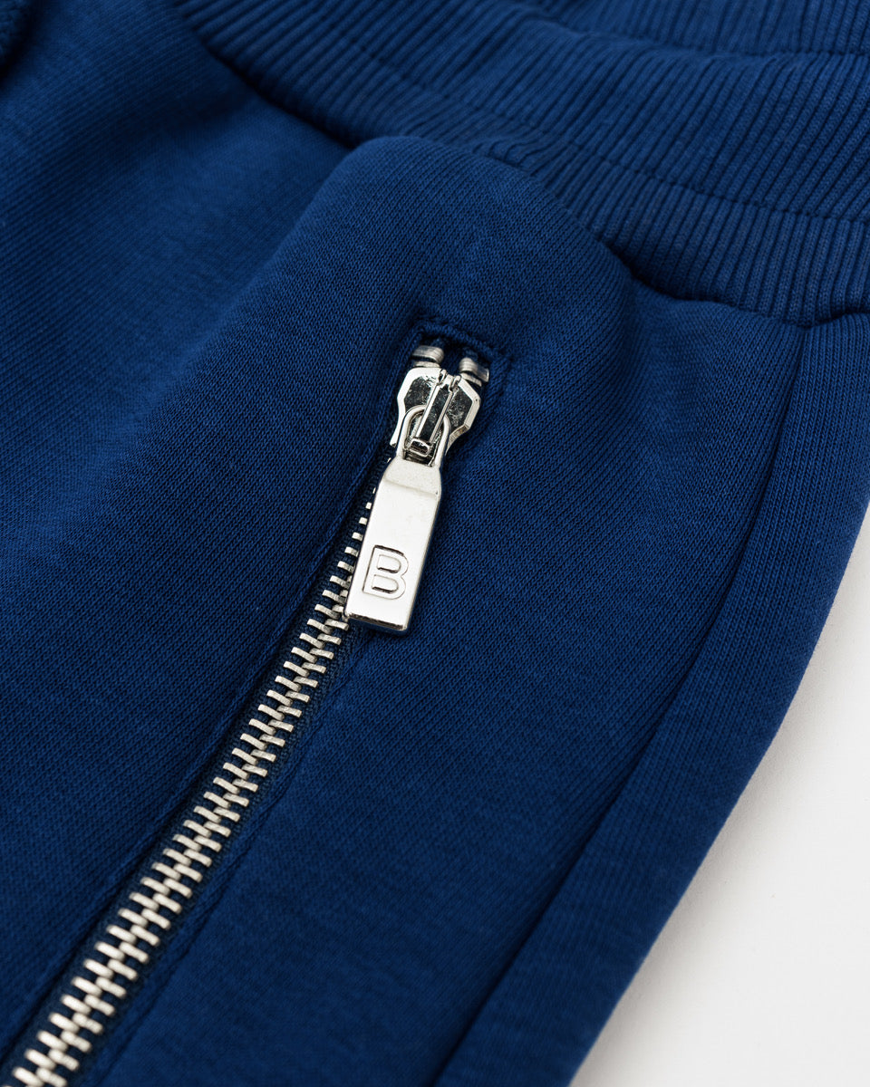 HRH Classic Zip Joggers - Navy