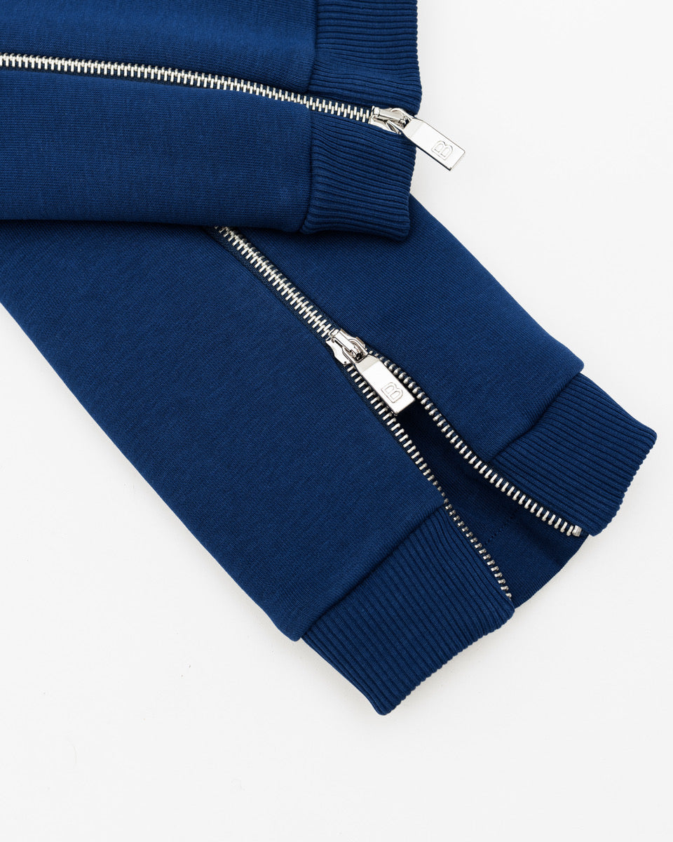 HRH Classic Zip Joggers - Navy