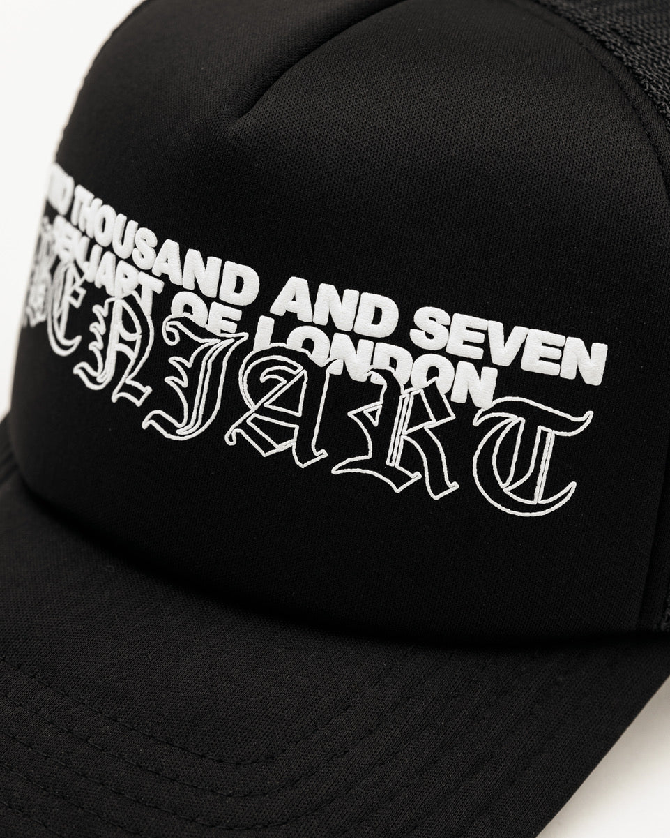 Old London Trucker - Black