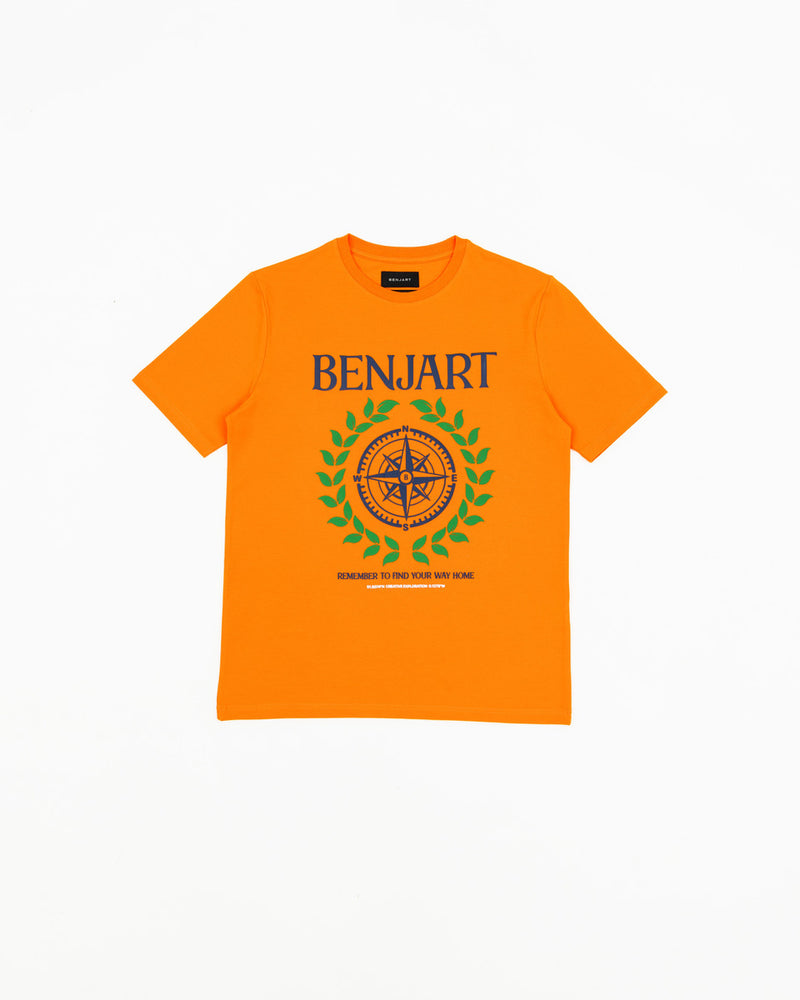 Compass T-Shirt - Orange