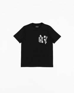 Scramble T-shirt - Black