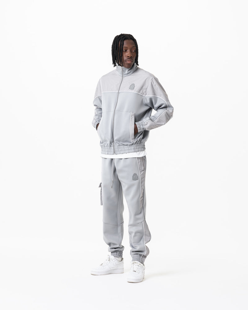 Tonal HRH Track Pant - Grey