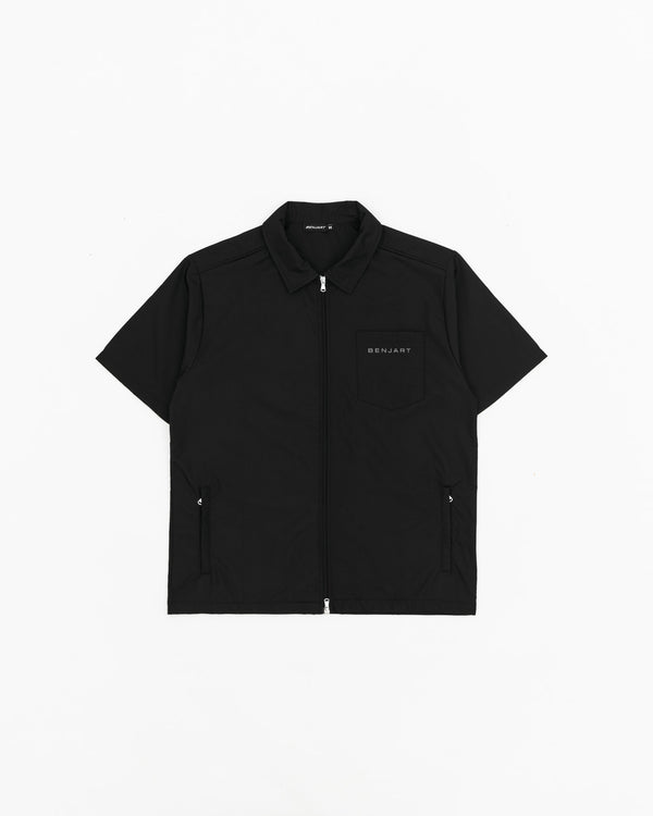 Double Zip Shirt - Shadow