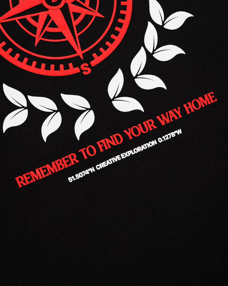 Compass T-Shirt - Black