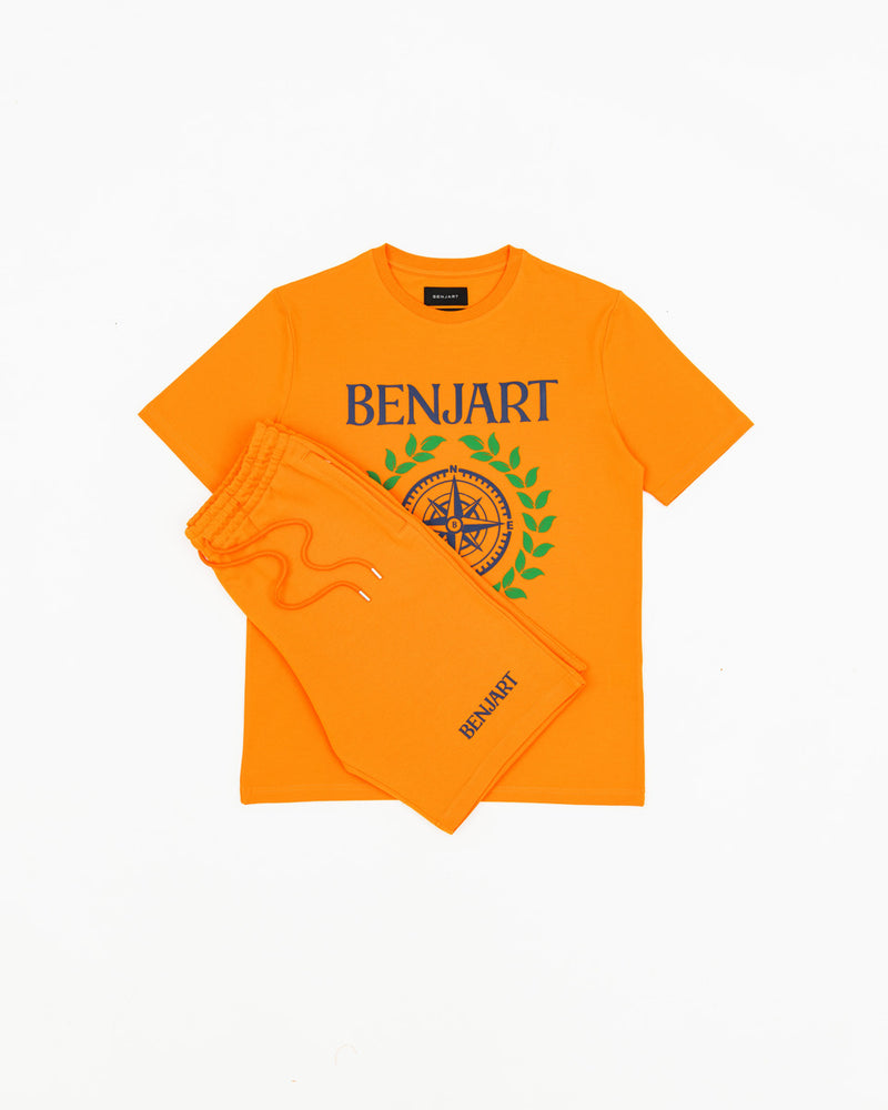 Compass T-Shirt - Orange