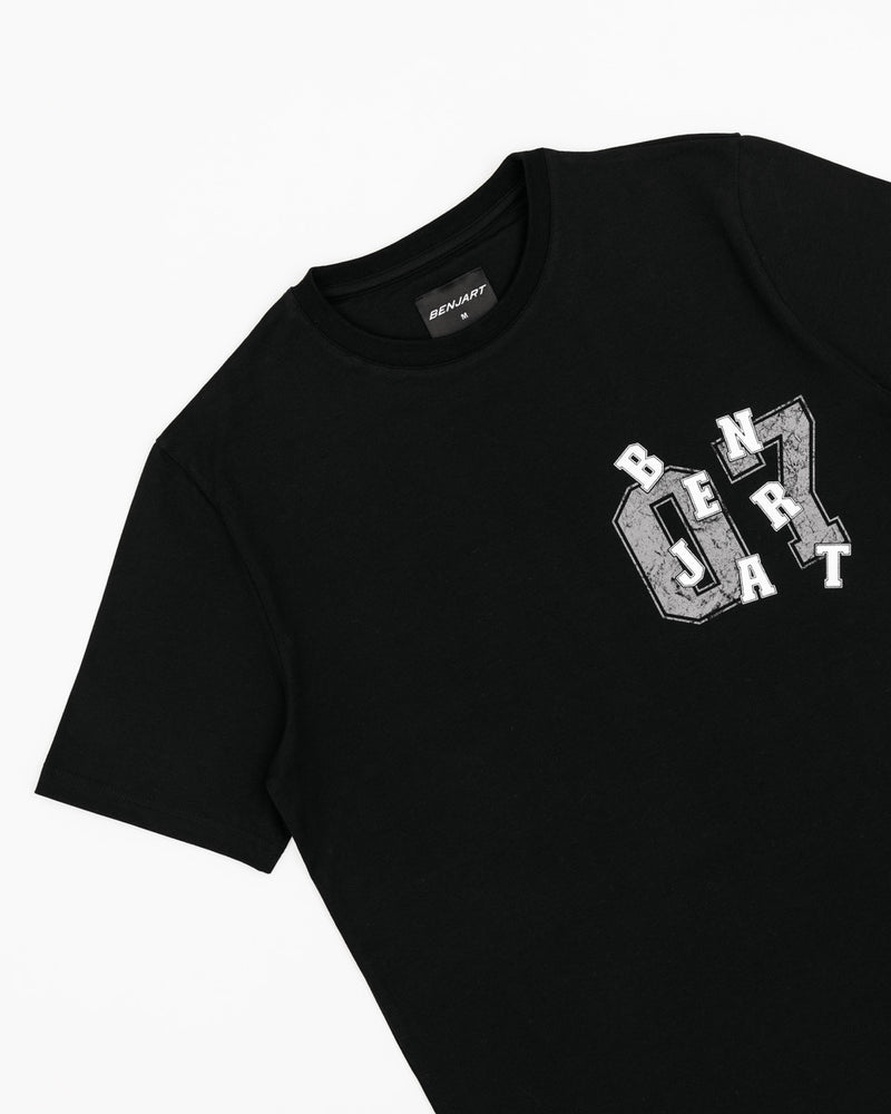 Scramble T-shirt - Black