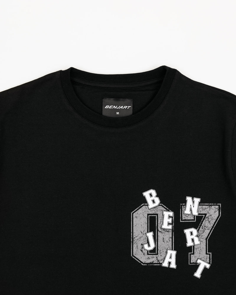 Scramble T-shirt - Black