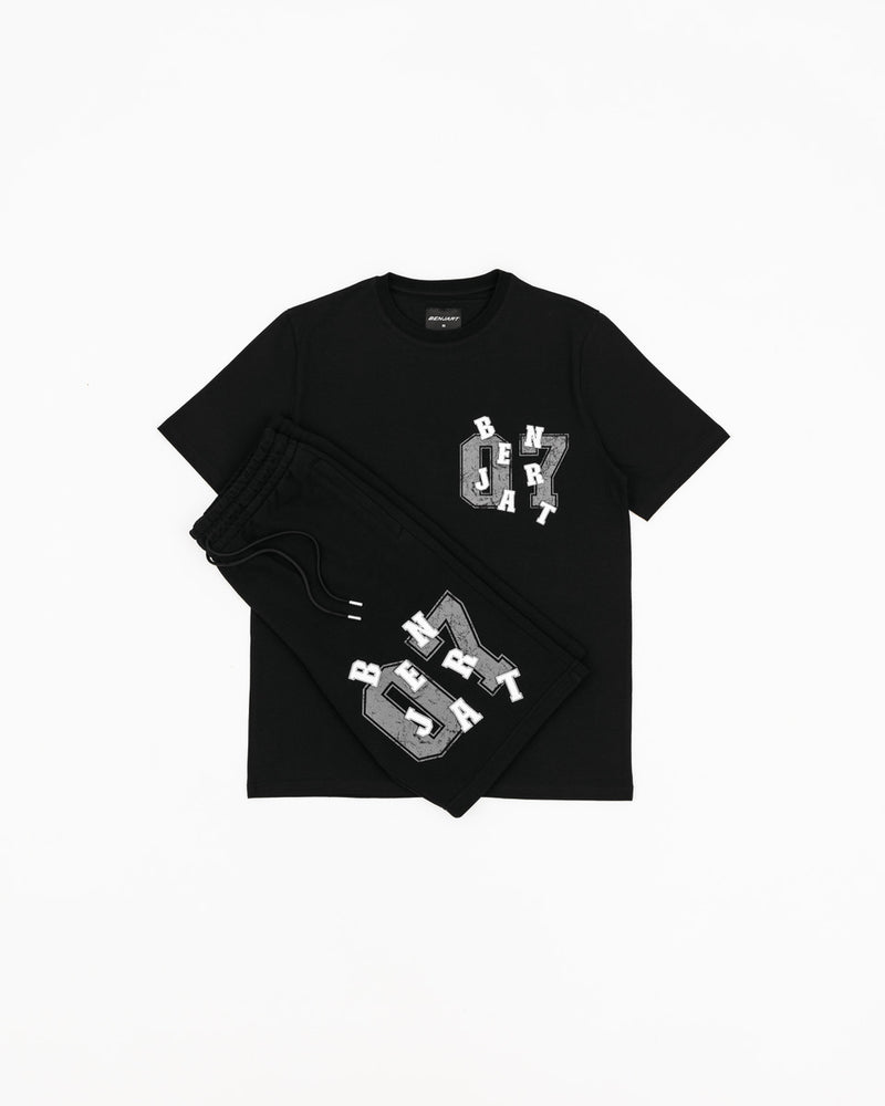 Scramble T-shirt - Black