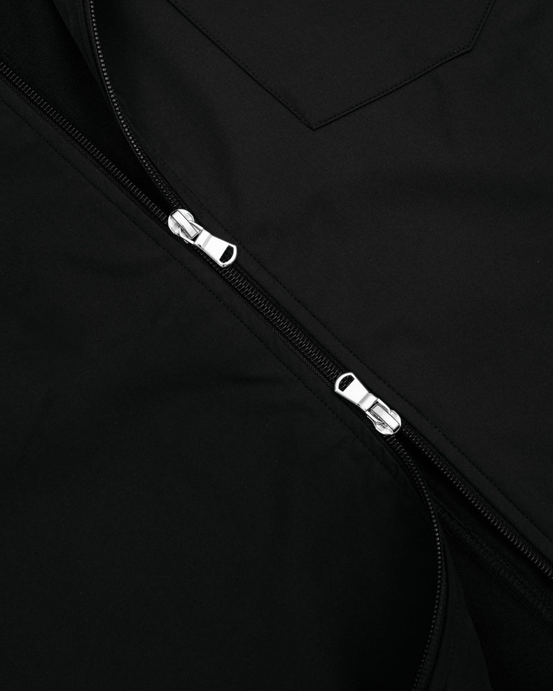Double Zip Shirt - Shadow