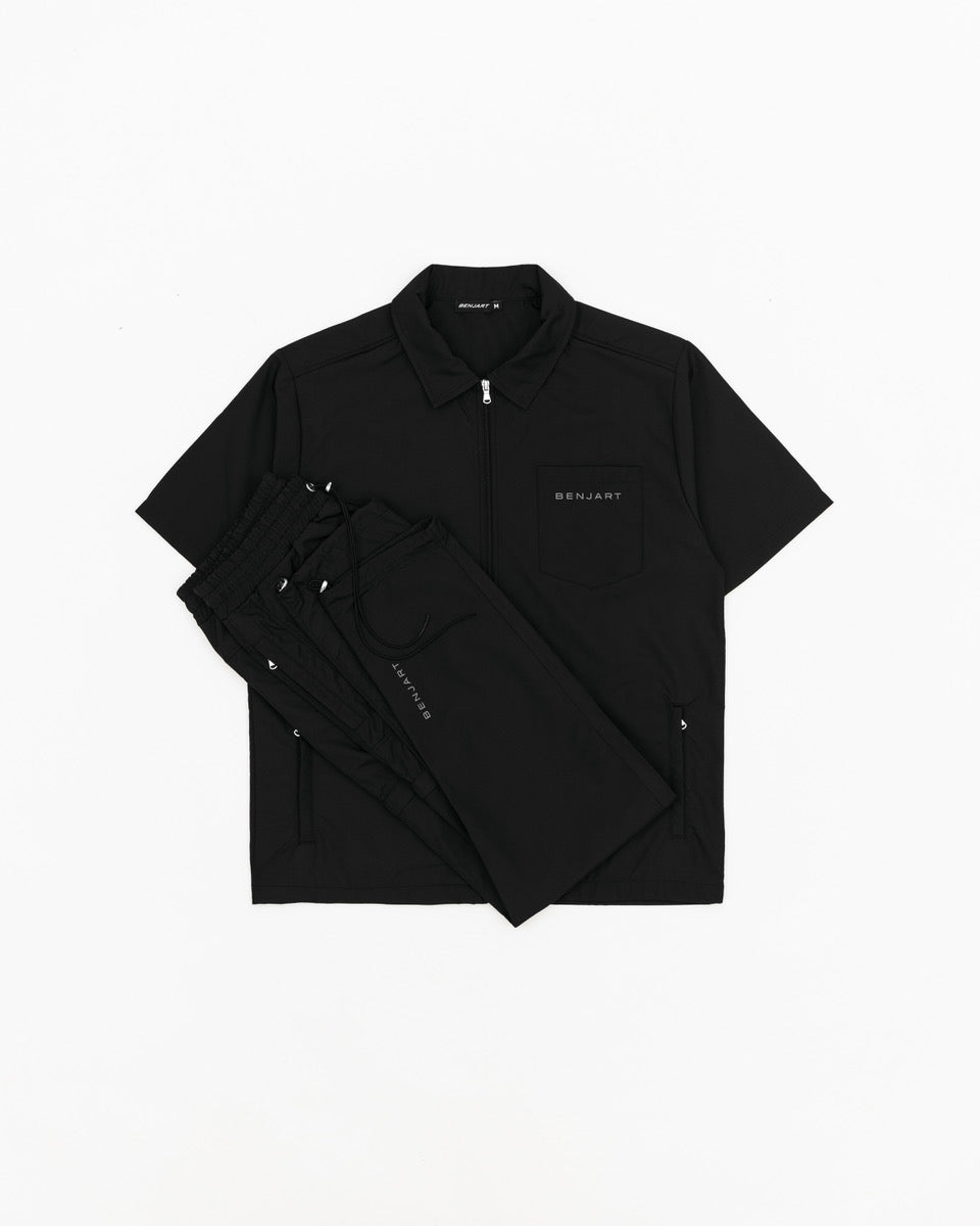 Double Zip Shirt - Shadow