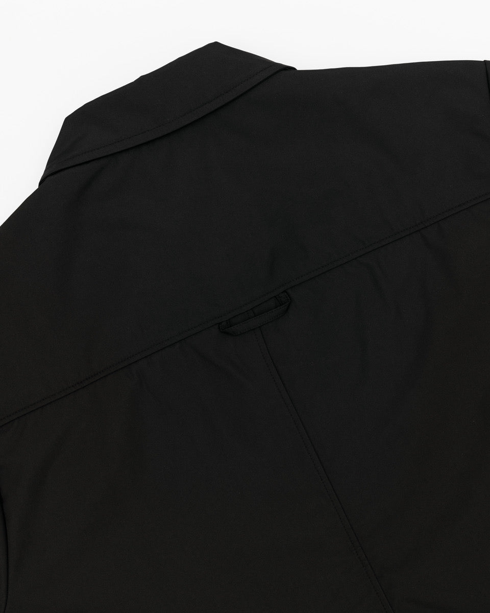 Double Zip Shirt - Shadow