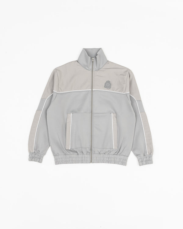 Tonal HRH Track Jacket - Grey