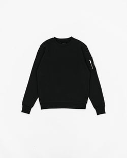 Chrome HRH Utility Sweatshirt - Black