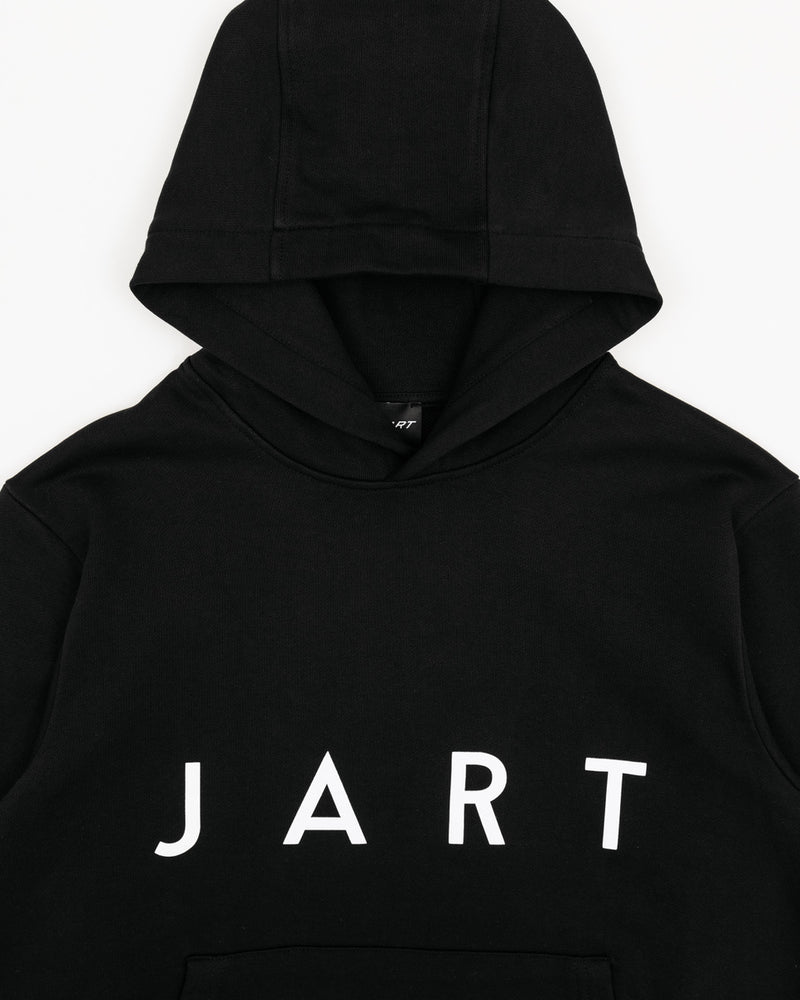 Jart Hooded Pullover - Black