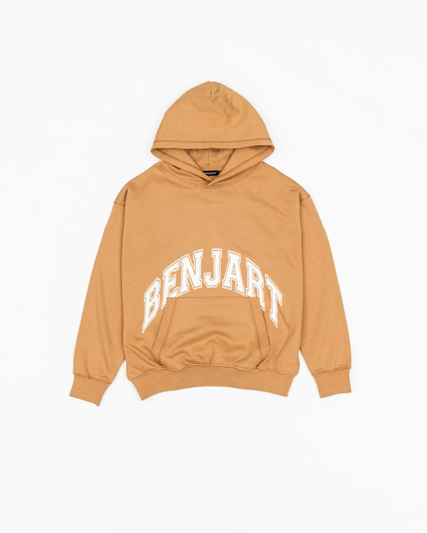 Varsity Arch Hoodie - Toffee