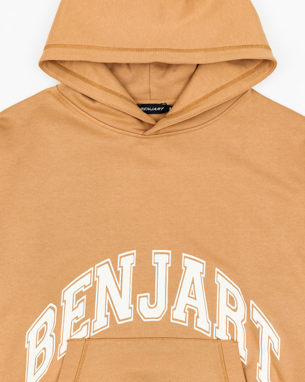 Varsity Arch Hoodie - Toffee