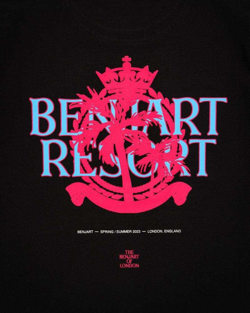 Benjart Resort T-shirt - Black