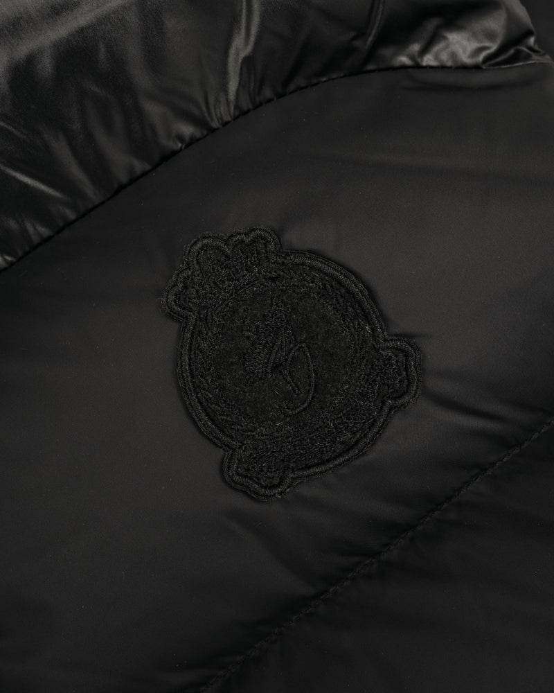 HRH Hooded Gilet - Triple Black