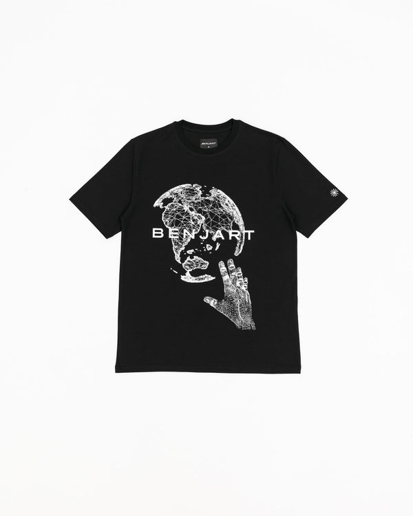 Digital Dimension T-shirt - Black