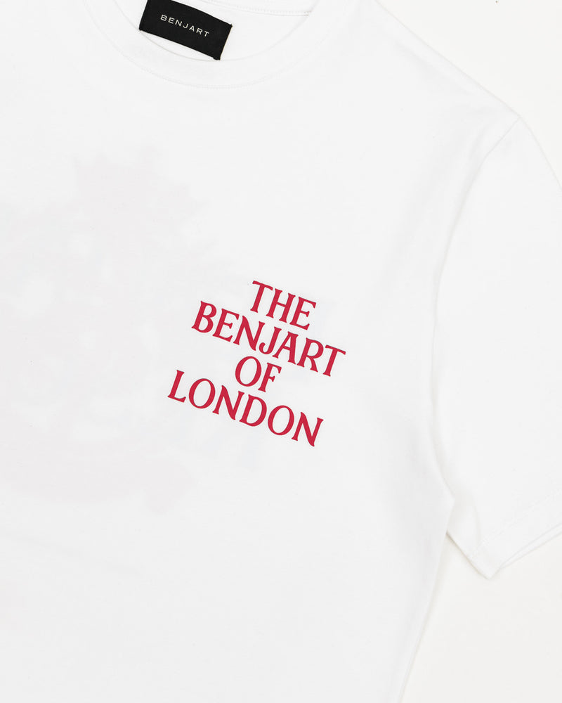 Benjart Resort T-shirt - White
