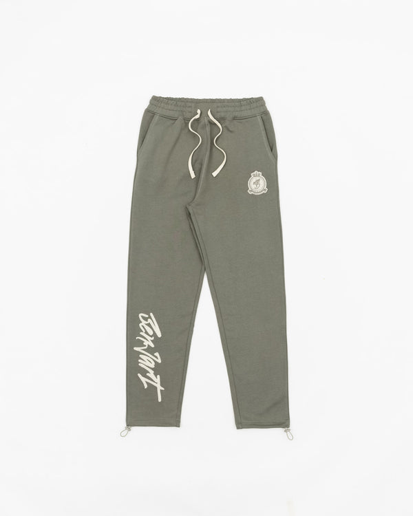 Signature Joggers - Sage Grey