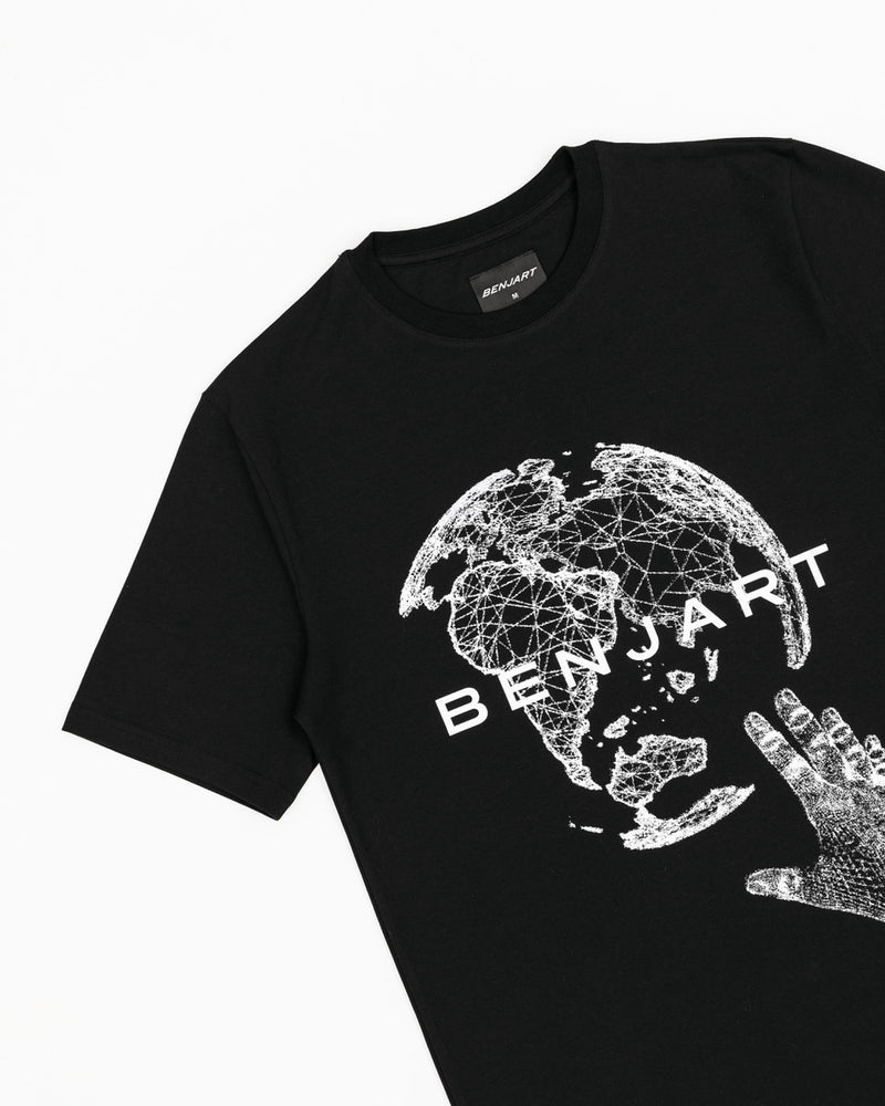 Digital Dimension T-shirt - Black