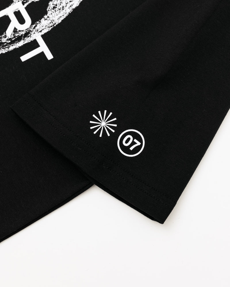 Digital Dimension T-shirt - Black