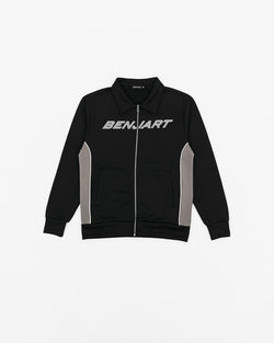 Lux Racer Track Jacket - Black