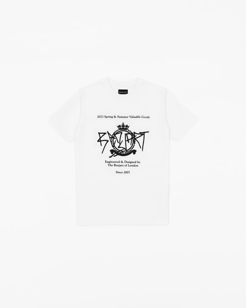 SS23 Valuable Goods T-shirt - White