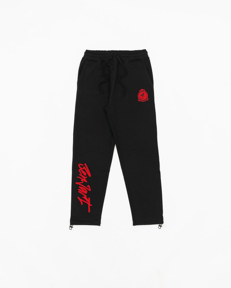 Signature Joggers - Black/Red