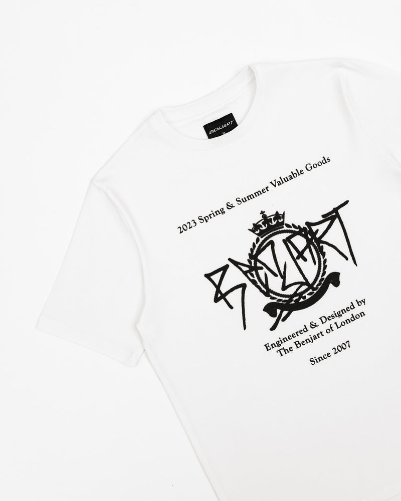 SS23 Valuable Goods T-shirt - White