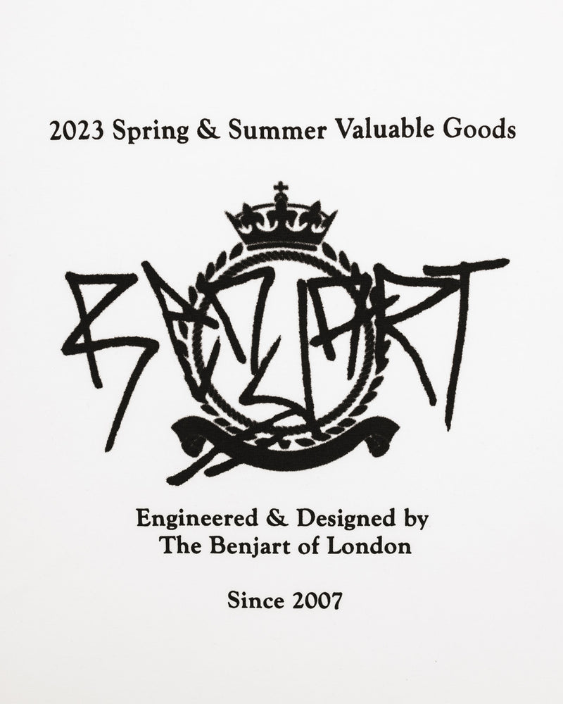 SS23 Valuable Goods T-shirt - White
