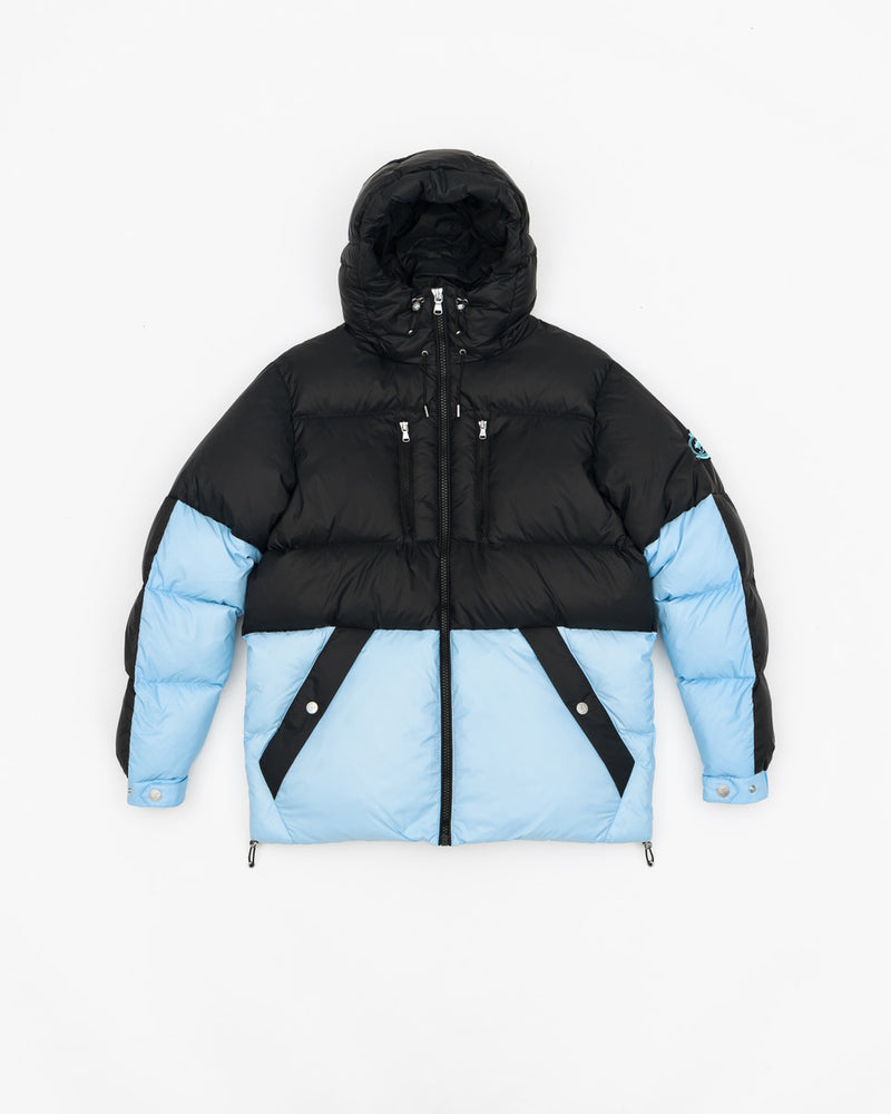 Dual Phantom Puffer V2 - Black/Ice Blue